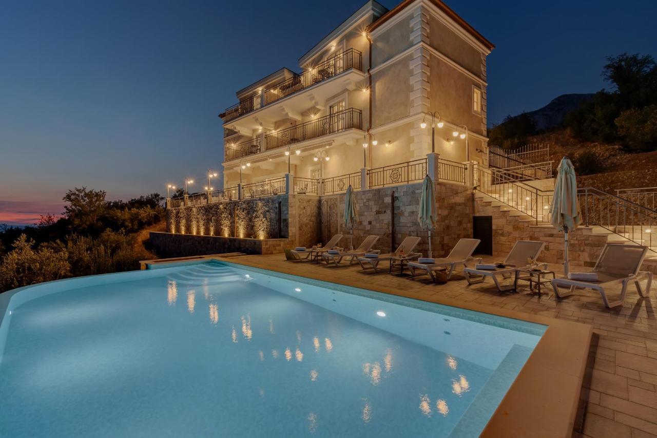 Heritage Hotel Liberan Podgora Ngoại thất bức ảnh